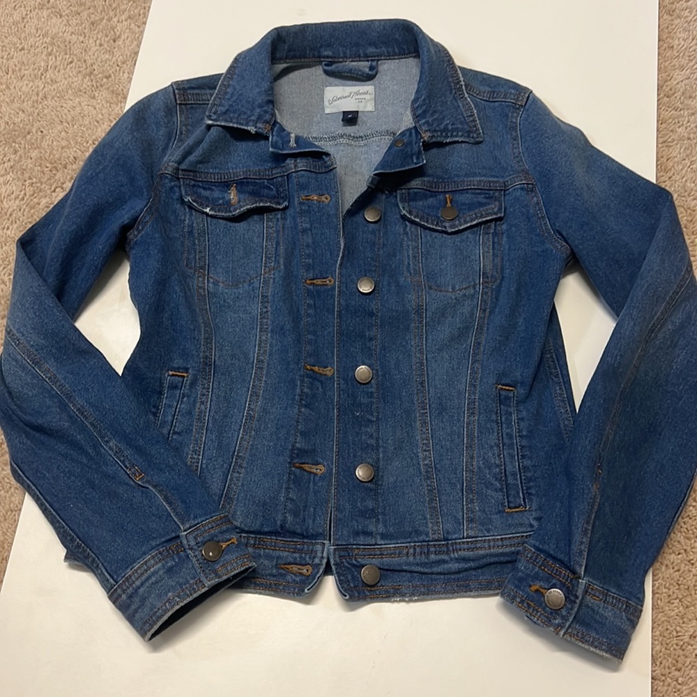 Universal Thread Jean Jacket - Picture 2 of 2